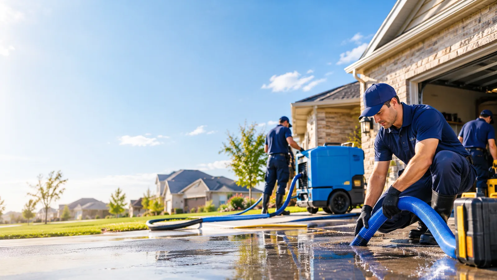Sewage Backup Cleanup in Irondale, MO near me